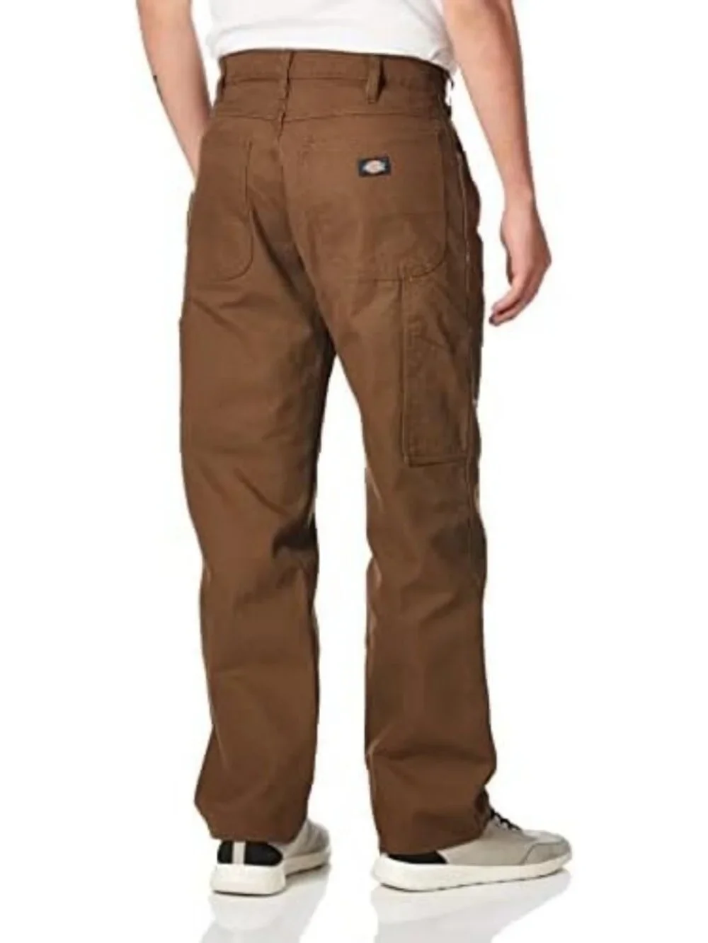 Relaxed Fit Sanded Duck Carpenter Jeans for Men | Durable Workwear & Comfort